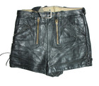 Leder Kinder Trachten GlattLeder hose Gr 152 mit Gurtel Bayern Oktoberfest