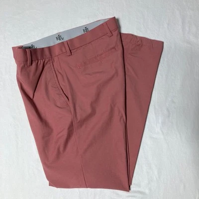 Pantalones de vestir activos Lauren Ralph Lauren Norton para hombre talla 32x30 frente plano Foto 1 de 4