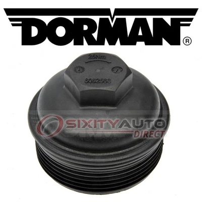 Dorman Engine Oil Filter Cover for 2005-2006 Pontiac G4 2.2L 2.4L L4 ya Foto 1 de 4