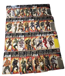GI Joe 25th Anniversary FILE CARD BACK 2007 Lot of 33 - Bild 1 von 6
