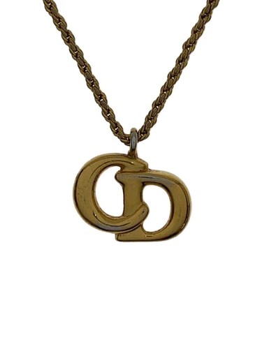 Collana Christian Dior donna con top GLD