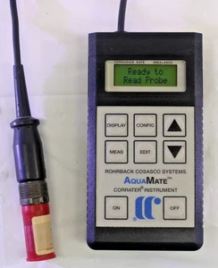 Rohrback Cosasco Corrater AquaMate Corrosion Monitor & Probe, for Parts/Repair - Picture 1 of 6