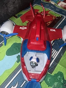 paw patrol flugzeug Mit Robo Hund Und Sound Und Licht ☝️ - Bild 1 von 5