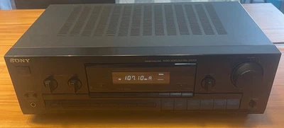 Sony STR GX-390 - FM Stereo / FM-AM Receiver - Ungetestet - Ohne FB - Bild 1 von 4