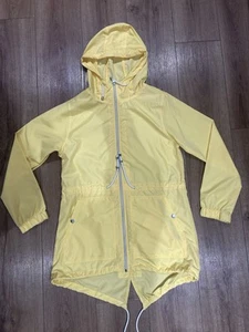 Primark Women’s Yellow Raincoat - Picture 1 of 9