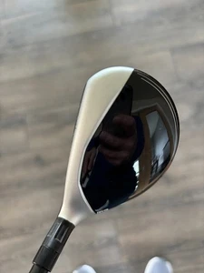 Taylormade M4 Hybrid 22 Degree #4H Stiff Atmos 7 Shaft - Picture 1 of 4