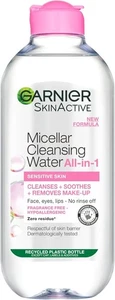Garnier Micellar Cleansing Water,Gentle face Cleanser & Makeup Remover Unscented - Picture 1 of 17