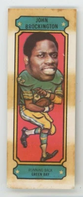John Brockington 1975 Nabisco Sugar Daddy #8 Green Bay Packers - Image 1 of 2