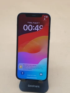 Smartphone Apple iPhone 12 A2403 64GB Negro Desbloqueado A2403, SL23 - Imagen 1 de 15