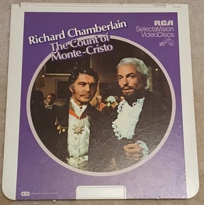 The Count of Monte-Cristo CED 1981 VideoDisc - Picture 1 of 7