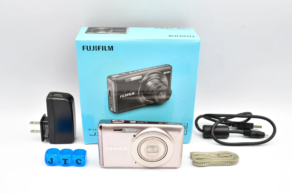 Fujifilm FinePix JX Series 5-9.9x Digital Zoom Digital Cameras for