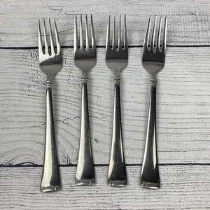 Zwilling J.A. Henckels ANGELICO 7" 18/10 Stainless Steel Salad Forks Lot 4 - Picture 1 of 3