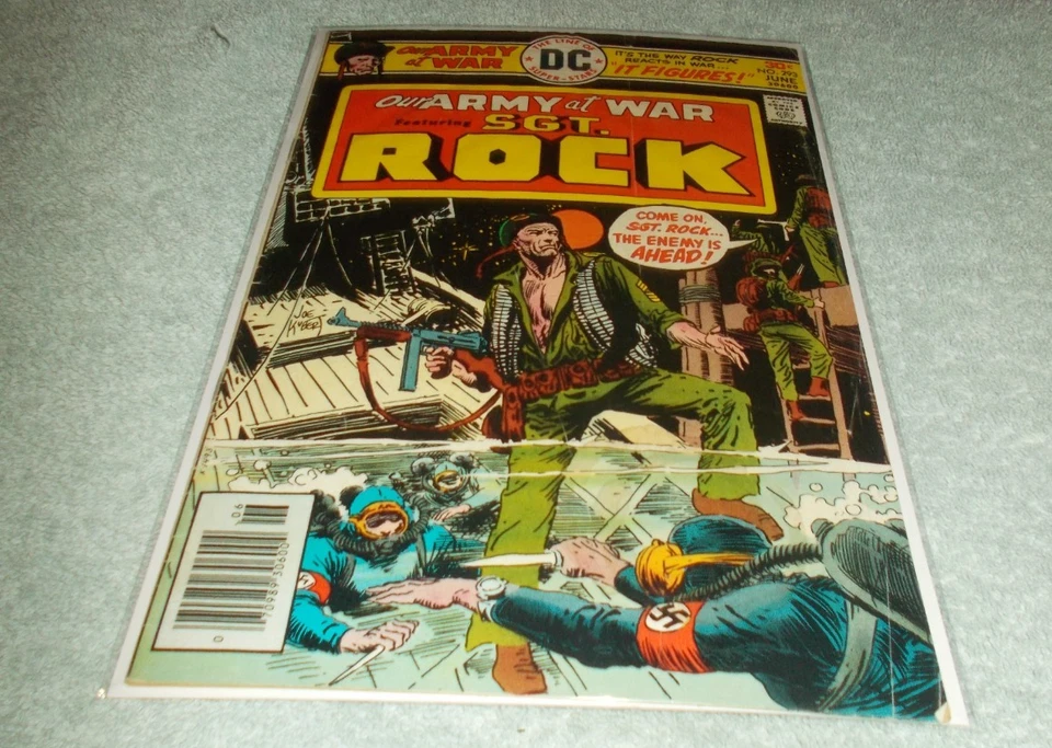 OUR ARMY AT WAR # 293 SGT. ROCK DC COMICS 1976 GD+ (THANK YOU VETS!) - Image 1 of 1