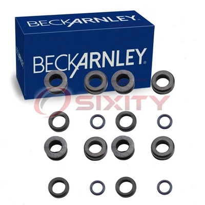 Kits de juntas tóricas de inyector de combustible Beck Arnley de 4 piezas para Suzuki Aerio 2002-2003 2,0 L wv Foto 1 de 4