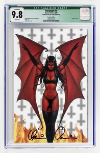 CHAOS! COMICS - PURGATORI #0 - PREMIUM ED, LTD 3000/COA - CGC 9.8 - Picture 1 of 3