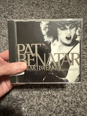 Pat Benatar - Heartbreaker 16 Classic Performances (CD, 1996) - New/Sealed  - Image 1 of 4