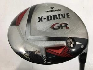 Bridgestone TOURSTAGE X-DRIVE GR 2010 Fairway Wood 3W TourAD B10-03w (S) #456 - Picture 1 of 3