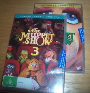 The Muppets Season 2 & 3 (Australia Region 4) DVD - Like New – Still sealed - Picture 1 of 1