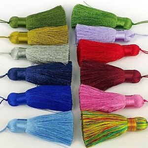 Silky Key Tassels, Cushions, Blinds, Curtains, Select quantity , 20 colours