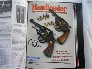 THE HANDLOADER Magazine-MAY,1987 NUMBER 127 - Picture 1 of 2