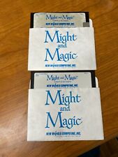 Might and Magic Book One New World Computing IBM PC RPG 