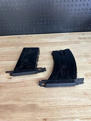 06-13 OEM BMW E90 E92 E93 328 335 M3 porta-copos direito esquerdo conjunto preto - Imagem 1 de 4