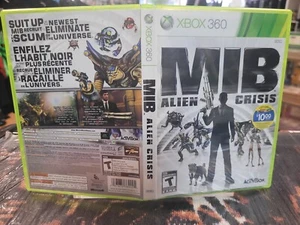 MIB Alien Crisis Xbox 360 CIB EN/FR Tested Free Shipping in Canada !! - Picture 1 of 3