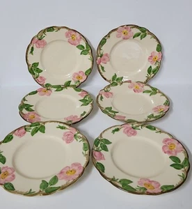 Franciscan Desert Rose Bread Plate 6.25" Gladding McBean California USA Perfect - Picture 1 of 7