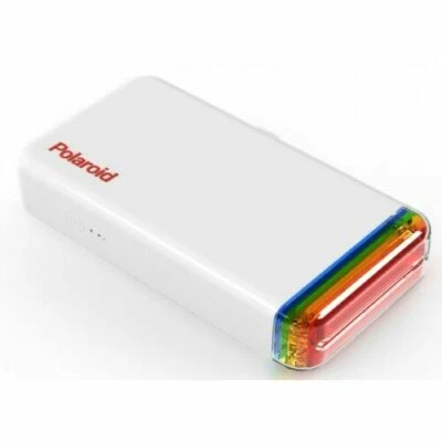 Polaroid Hi-Print Mini Photo Printer - White - NEW UK Stock - Image 1 of 4