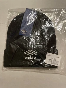 GORRO DE FÚTBOL UMBRO NEGRO UNISEX OSFA - Imagen 1 de 7