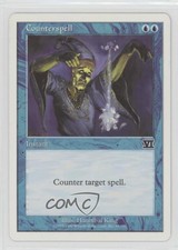1999 Magic: The Gathering - Core Set: 6th Edition Counterspell #61 0e3