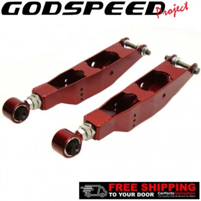Godspeed Project Adjustable Rear Lower Control Arms For IS250/IS350 XE20 06-13 - Image 1 of 3