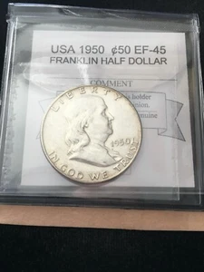 1950 USA, Franklin, Half Dollar. - Picture 1 of 8