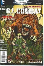 G.I. COMBAT #3 DC COMICS 2012 BAGGED AND BOARDED