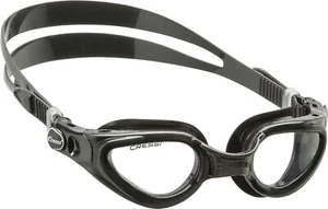 OCCHIALINI CRESSI RIGHT nuoto piscina goggles SNORKELING NERO lenti chiare - Foto 1 di 1