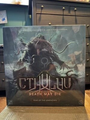 NEW Cthulhu Death May Die Unknowable Pledge Stretch Goals Kickstarter Exclusive - Image 1 of 4