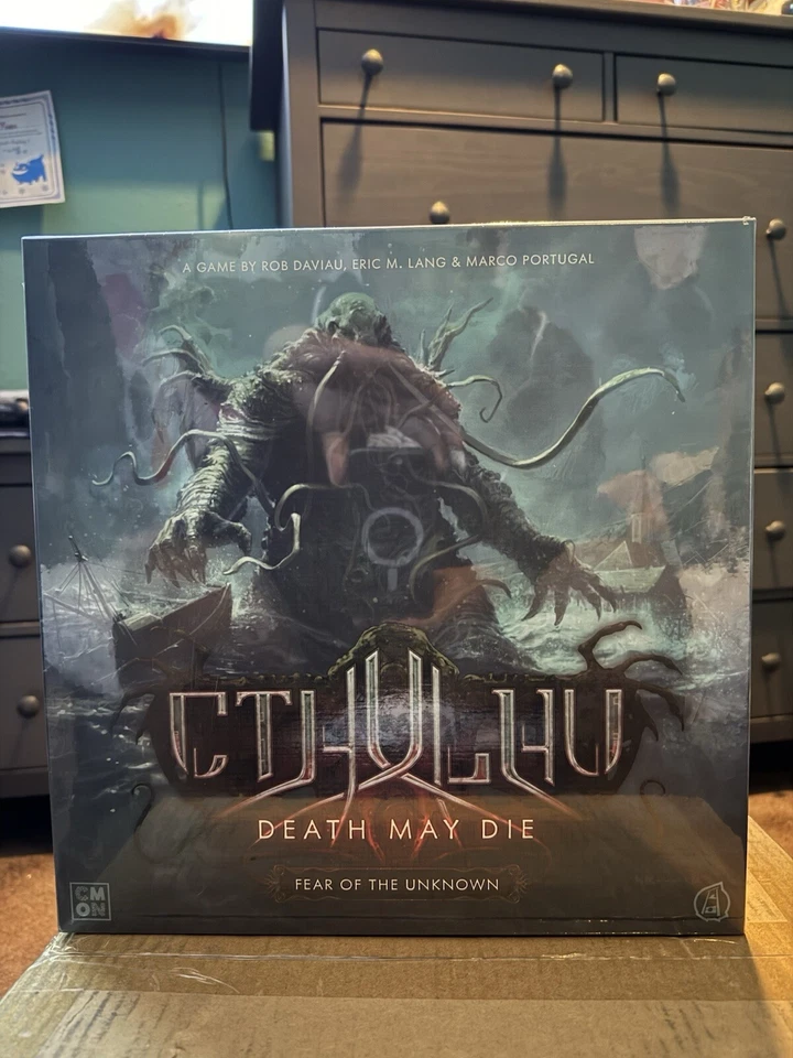 NEW Cthulhu Death May Die Unknowable Pledge Stretch Goals Kickstarter Exclusive - Image 1 of 4