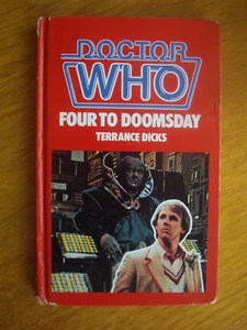 Doctor Who Four to Doomsday, *1983 W H ALLEN HARDBACK* - Picture 1 of 10