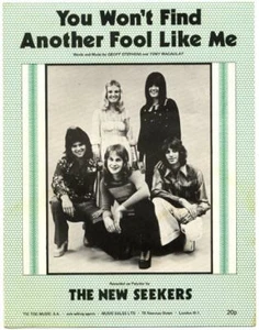 New Seekers You Won't Find Another Fool Like Me 1973 Sheet Music - Picture 1 of 1