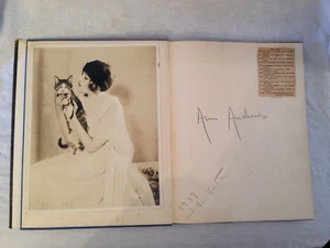 Edward Quigley, SAM 1937 - with Photograph by Carl van Vechten of Ann Andrews - Imagen 1 de 12