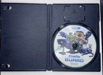 Star Fox Guard (Nintendo Wii U, 2016) Disc Only Tested Works - Image 1 of 2