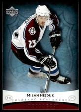 2005-06 Upper Deck Artifacts Milan Hejduk Colorado Avalanche #27