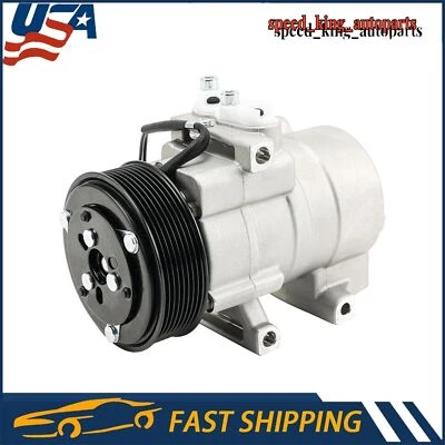 AC A/C Compressor For 11-16 Ford F-350 Super Duty 2016-2019 2021-2023 F-750 - Image 1 of 4