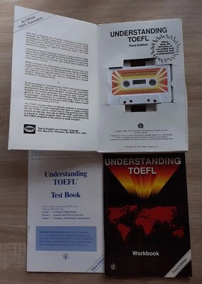 Official TOEFL Educational Testing Service Audio and Books Third Edition  1991 - Image 1 of 4