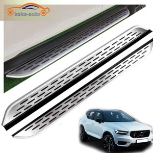Pedales de estribo lateral Nerf Bar aptos para Volvo XC40 XC 40 2018-2023 - Imagen 1 de 5