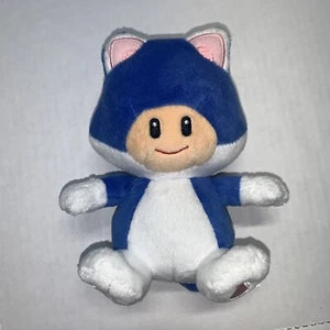 Super Mario 3D World Sanei Little Buddy CAT TOAD Plush 2014 (OFFICIAL) - Picture 1 of 3