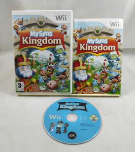 MYSIMS KINGDOM Nintendo Wii game with manual