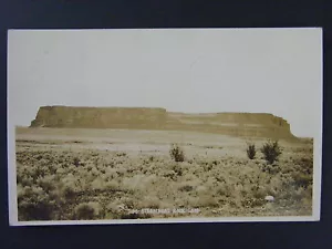 Foto postal real Steamboat Rock Washington WA en blanco y negro RPPC 1940 - Imagen 1 de 2