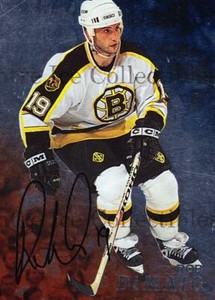1998-99 Be A Player Auto #7 Rob Dimaio