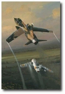 Lethal Encounter by William Phillips - Aviation Art - Mikoyan-Gurevich MiG-17 - Picture 1 of 1